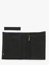 Portefeuille Porte-monnaie Cadence Cuir Etrier Noir cadence ECAD5143-vue-porte