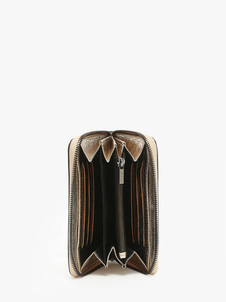 Wallet Emeraude Leather Etrier Gold emeraude EEME090M other view 1