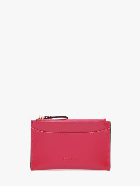 Porte-cartes Altair Cuir Etrier Rose altair EALA094M